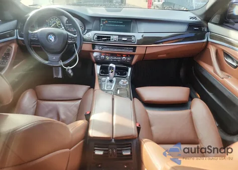 2012 BMW 550 Xi z USA, uszkodzony, nr VIN WBAFU9C58CDW93615